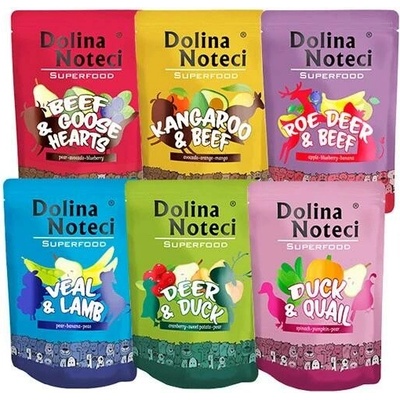 Dolina Noteci Superfood Mix na ochutnání 6 x 300 g