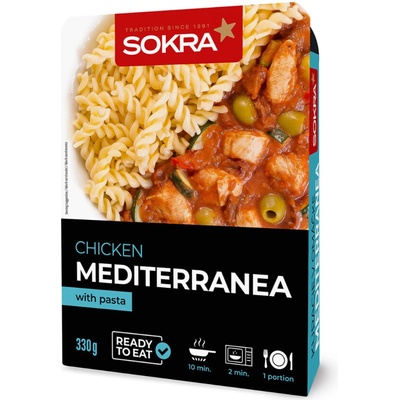 Sokra Kuracie v omáčke Mediterranea 330 g