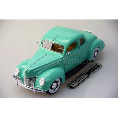 Maisto 1939 Ford Deluxe Coupe zelená 1:18 – Zboží Dáma