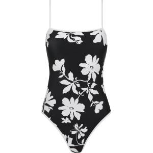 Seafolly Дамски бански костюм Seafolly Mayflower Square Neck One Piece Swimsuit - Black - размер 36 (EU) (150-6647-0113)