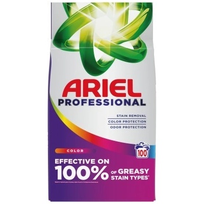 Ariel Professional Color 100 % Prací prášek na barevné prádlo 130 PD