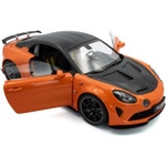 Solido 1: 18 alpine a110 radicale ОРАНЖЕВ КОБАЛТ 2024 - solido