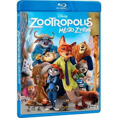 Zootropolis: Město zvířat BD