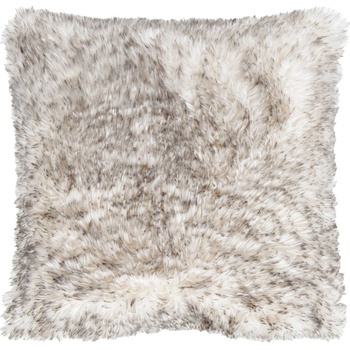 Catherine Lansfield Декоративна възглавница от изкуствена кожа 45x45 cm Arctic Fox - Catherine Lansfield (DS/58955/W/CU45/GY)