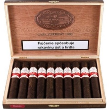 Casa Turrent 1880 Maduro Robusto 10 ks