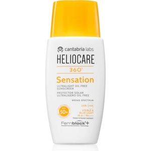 Heliocare 360° Sensation слънцезащитен крем-флуид SPF 50+ 50ml
