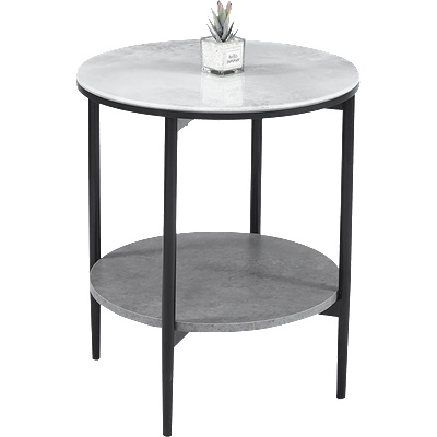 Carmen Помощна холна маса nybro - сива (3530880)