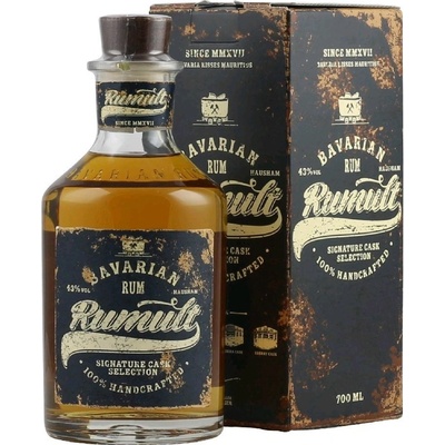 Rumult Mauritius 43% 0,7 l (karton)