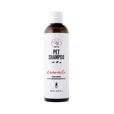 Pets Shampoo Harmančekový šampón pre citlivú pokožku 250 ml