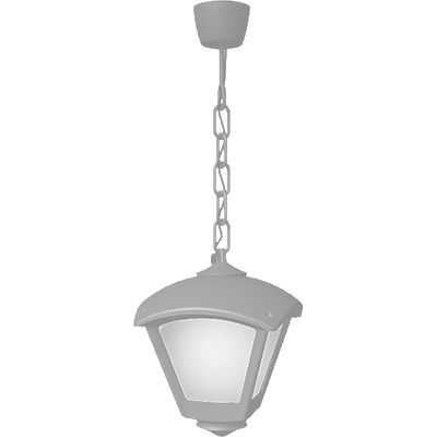 ELMARK Dario 250 ГРАДИНСКИ ФЕНЕР ВИСЯЩ 1xe27 ip55 СИВ (96dario250p/gr)