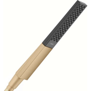 Hansgrohe Rainfinity - Ръчен душ, четкан бронз 26866140 (26866140)