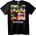 NOONEBRAND Gorillaz Pixel Art T-Shirt - L, Black