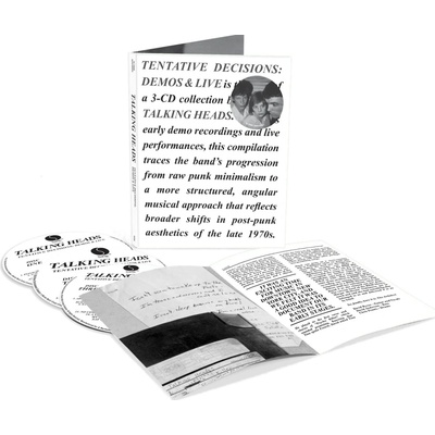 Talking Heads - Tentative Decisions - Demos & Live CD
