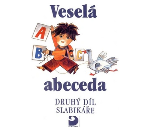 Veselá abeceda Slabikář