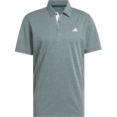 Adidas Мъжка блуза с яка Adidas Heather Polo Shirt Mens - Colleg Green