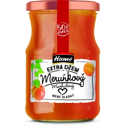 Hamé Džem meruňka extra 640 g