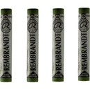 Rembrandt Soft Pastel sada suchých pastelov permanent green deep 7 4 ks
