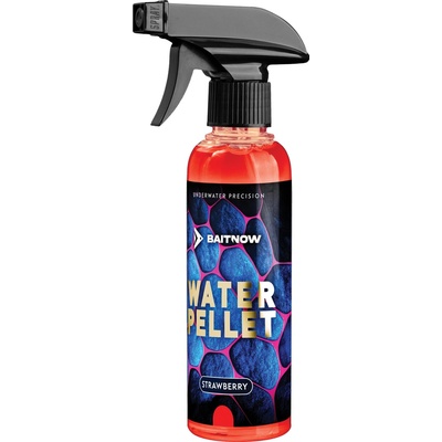 Baitnow Mikado LIQUID METHOD FEEDER - WATER PELLET JAHODA 250ml - balení 1 ks