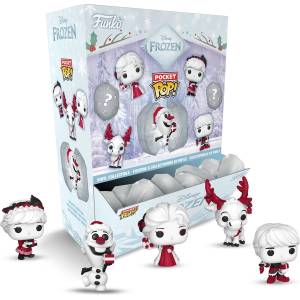 Funko Мини фигура Funko POP! Capsule Snowball: Frozen, Blind Bag, асортимент (114686)