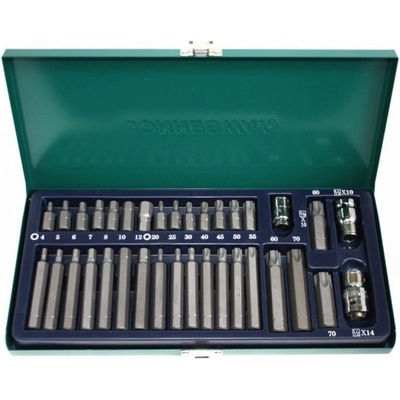 Sada bitů Imbus a TORX s adaptéry 35 kusů Jonnesway S29H4135S