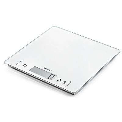 Soehnle Кухненска везна Soehnle Comfort 400, 10 кг, Бял (S0X1F0T5P2)