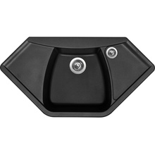 Sinks TLNA98051026 NAIKY 980 Pureblack