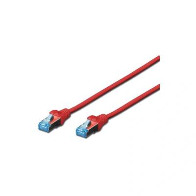 ASSMANN CAT5e SF-UTP Patch Cable 3m Red, DK-1531-030/R, Мрежови кабели (DK-1531-030/R)