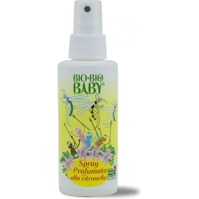 Bio Baby repelent z výťažku muškátu 100 ml