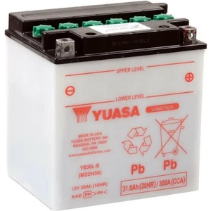 YUASA 30Ah 300A YB30L-B