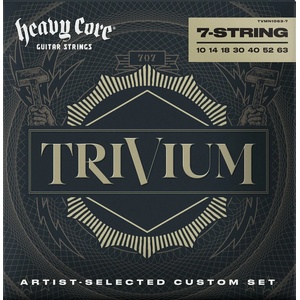 Dunlop TVMN10637 String Lab Trivium 7-String Струни за електрическа китара (TVMN10637)