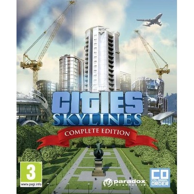 Paradox Interactive Cities Skylines [Complete Edition] (PC)