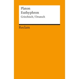 Euthyphron (ISBN: 9783150098974)