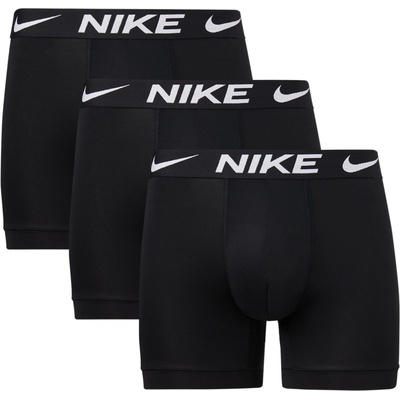 Nike Мъжки боксерки Nike 3 Pack Dri-FIT Boxer Shorts Mens - Black