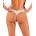 Obsessive Heavenlly Crotchless Thong White M/L