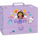 Starpak Briefcase with spinner a4/95mm gabby dh stk pud1/8
