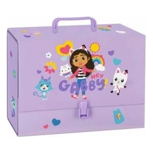 Starpak Briefcase with spinner a4/95mm gabby dh stk pud1/8