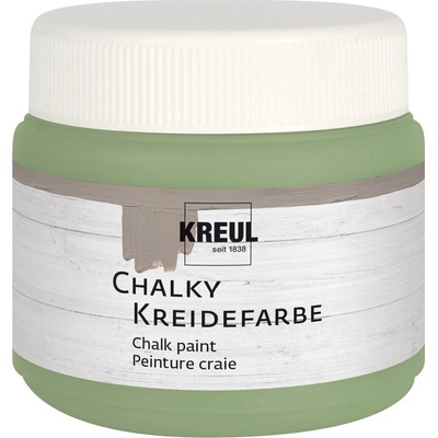 Kreul Chalky Тебеширена боя Velvet Olive 150 ml 1 бр (75318)