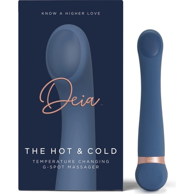 You2Toys Hot 'n Cold batterypowered heating Gspot vibrator turquoise