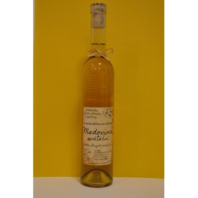 Zahrádka u Tomíků Medovina sváteční 0,5 l