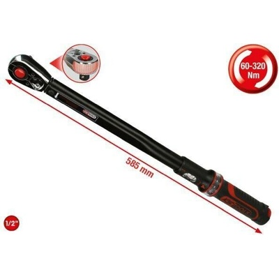 KS Tools Momentový klíč 516.1572