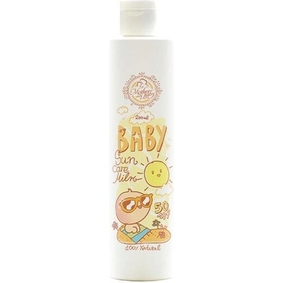 Hristina prírodné opaľovacie mlieko pre bábätká SPF50 250 ml