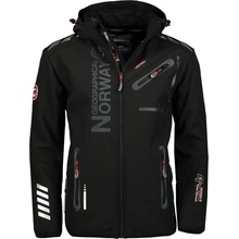 Geographical Norway bunda pánská ROYAUTE MEN softshell čierna