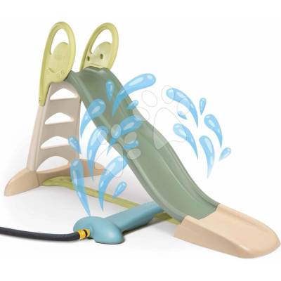 Smoby Skluzavka s dvojitou vlnou a vodním tunelem Toboggan XL Slide Life 230 cm