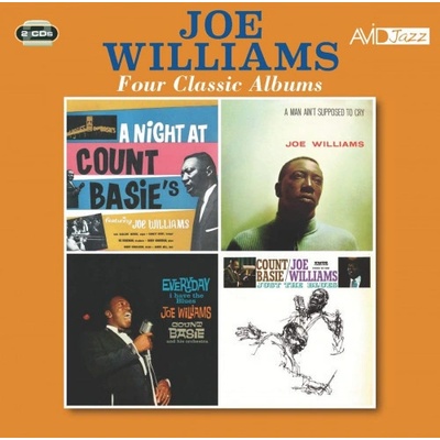 Williams Joe • Four Classic Albums CD