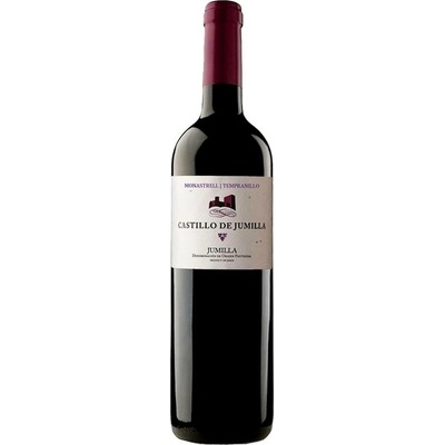 Bleda Castillo de Jumilla Monastrell & Tempranillo suché červené 2023 14,5% 0,75 l (holá láhev)