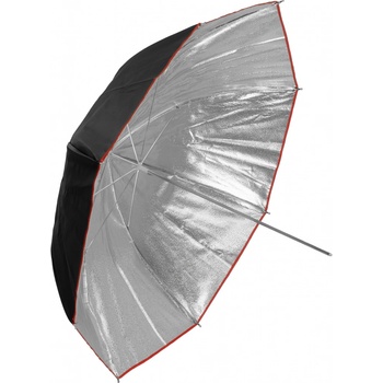 Phototools Fotografický stříbrný deštník 102cm