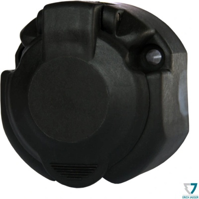 Zásuvka 13pin (DIN), IP54, s odpojením mlh. světla, ErichJaeger