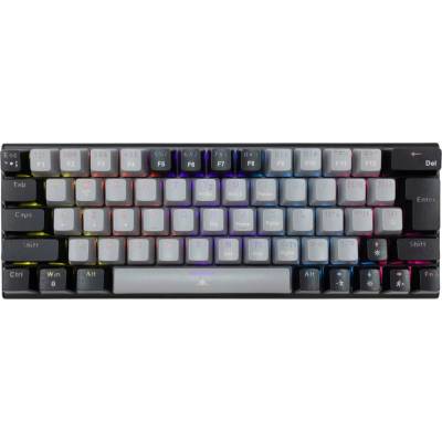 White Shark WAKIZASHI 2 CZ/SK Gray/Black Red Switch WAKIZASHI-2-CZ-G-B-R