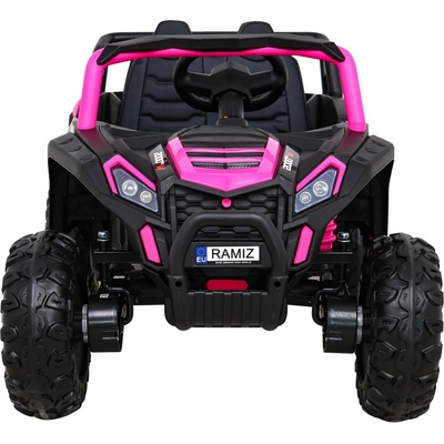 Mamido Elektrické autíčko Buggy UTV Racing 4x4 růžová