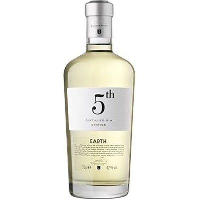 5th Earth Citrics Distilled Gin 42% 0,7 l (holá láhev)